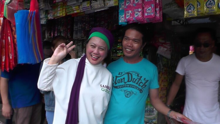 Samira Gutoc nangampanya sa Odiongan