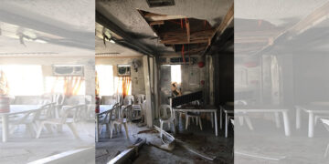 Conference Room ng DepEd-Romblon, nasunog