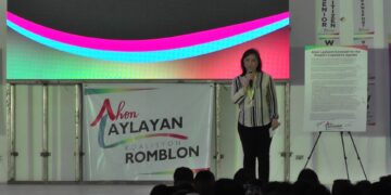 VP Robredo launches Ahon Laylayan Koalisyon in Romblon