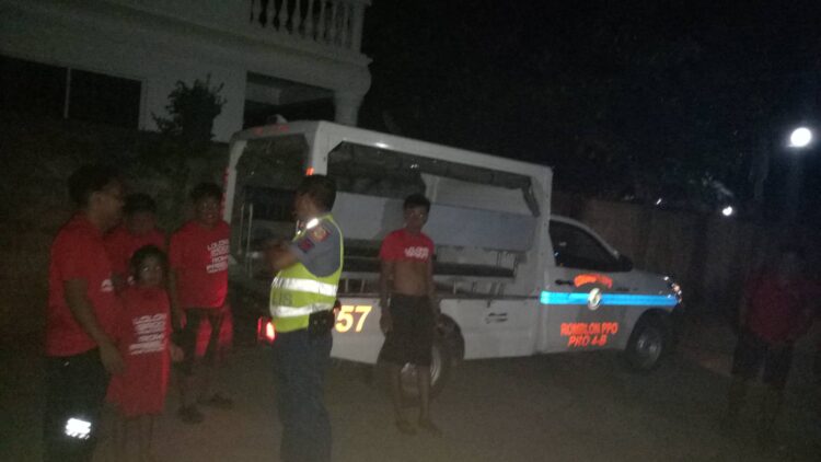 Photo Courtesy: Jabez Gadon/MDRMO San Andres