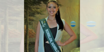 Dani Acuña to represent Romblon in Miss Philippines-Earth 2019