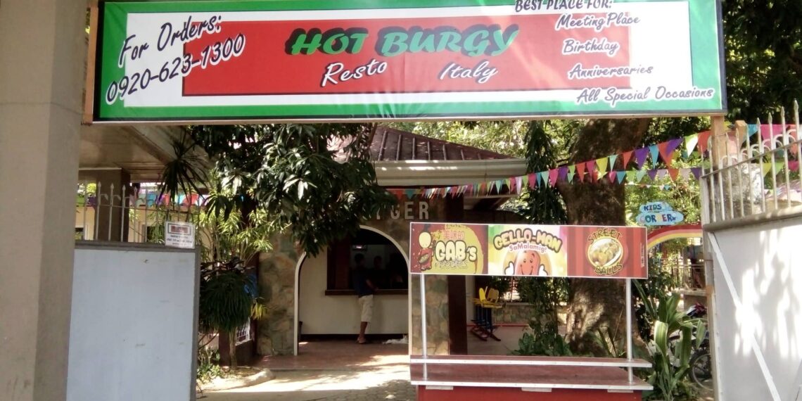 1st Italian Resto in Looc town opens to public