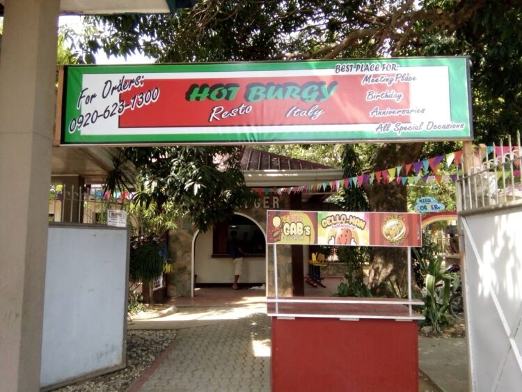 1st Italian Resto in Looc town opens to public