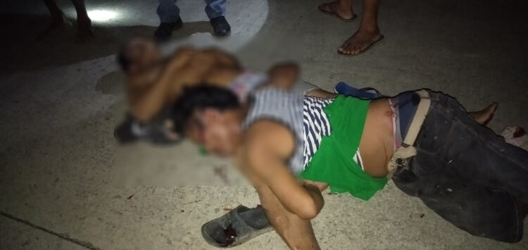 2 lasing umanong sakay ng motorsiklo, sumemplang sa Odiongan