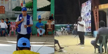 9 days before Election: Firmalo visits Santa Fe; Madrona in Odiongan