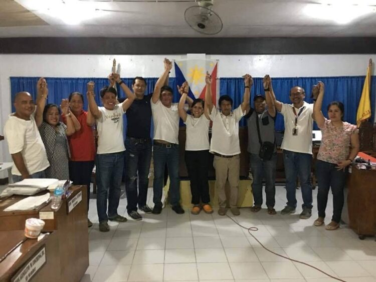 Pamorada, Gamul proclaimed as winners in Alcantara
