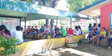 Pila ng mga botante sa Calatrava Elem. School, marami parin