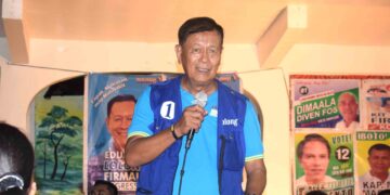 Firmalo, todo kayod sa huling linggo ng kampanya