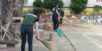 PDEA-Romblon joins Brigada Eskwela in Looc