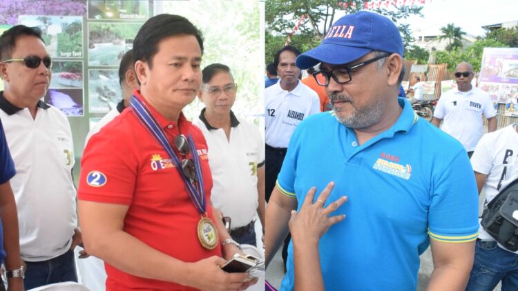 Riano kay Fabella: Abangan nalang ang resulta ng eleksyon