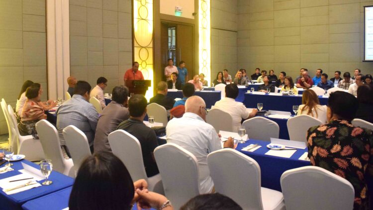 Cong-elect Madrona hosts Meet-and-Greet Meeting among LGU, NGA heads