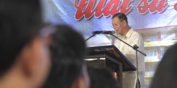 Governor Firmalo bids farewell, looks back on his accomplishment