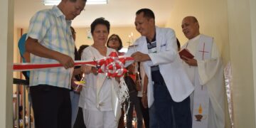 3rd Floor ng New Building ng Romblon District Hospital, benendisyunan