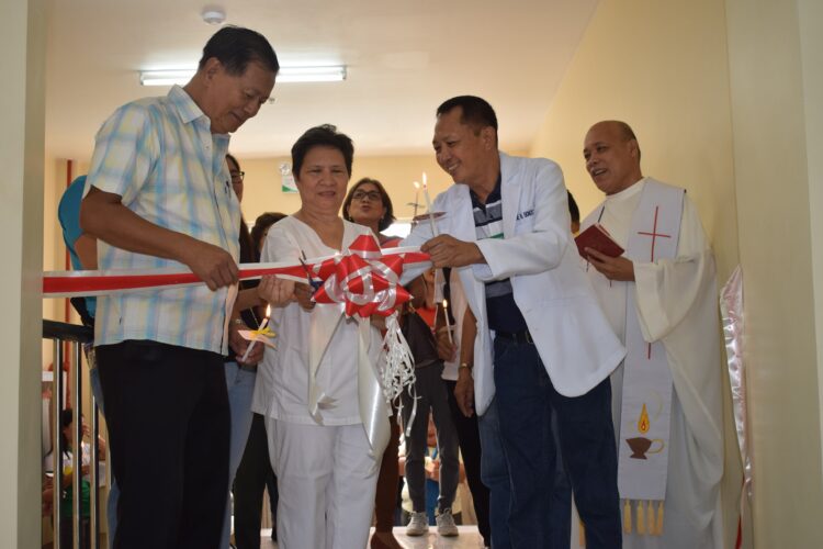 3rd Floor ng New Building ng Romblon District Hospital, benendisyunan