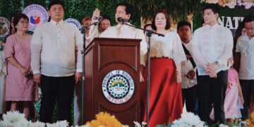 Riano, umupo na bilang bagong Gobernador ng Romblon