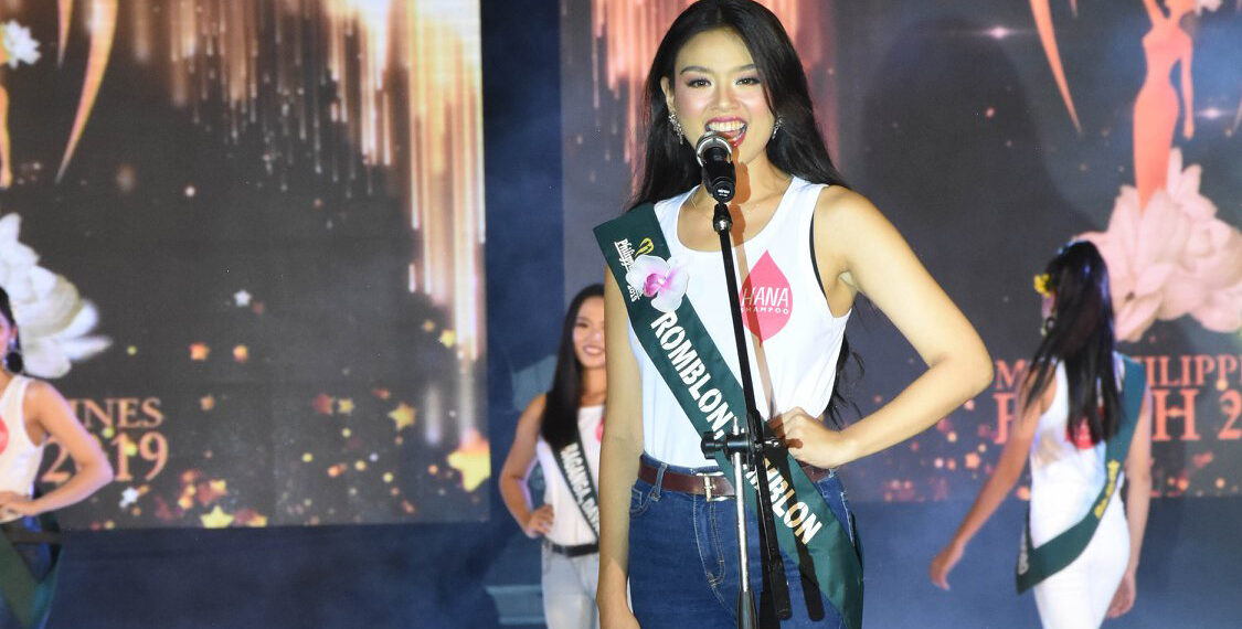 Photo Courtesy: Miss Philippines Earth 2019 FB Page