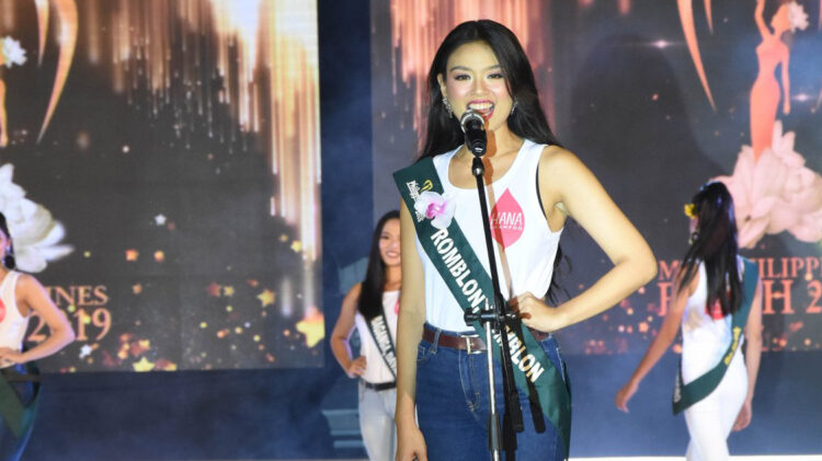 Photo Courtesy: Miss Philippines Earth 2019 FB Page
