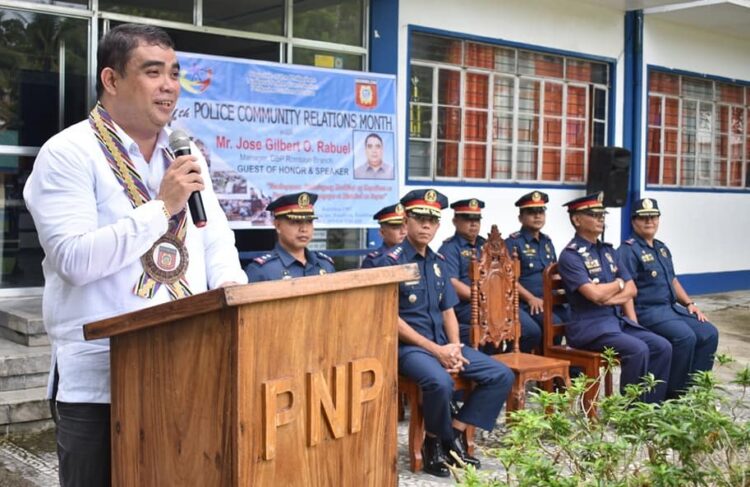 Romblon Police Prov’l Office, nakikiisa sa pagdiriwang ng 24th PCR Month