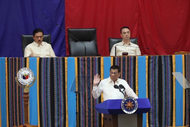 Duterte asks Congress to restore death penalty for drugs, plunder