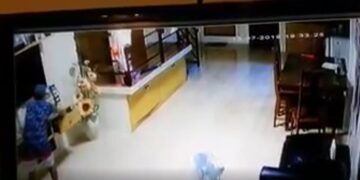Panloloob sa isang bahay sa Romblon, nahulicam