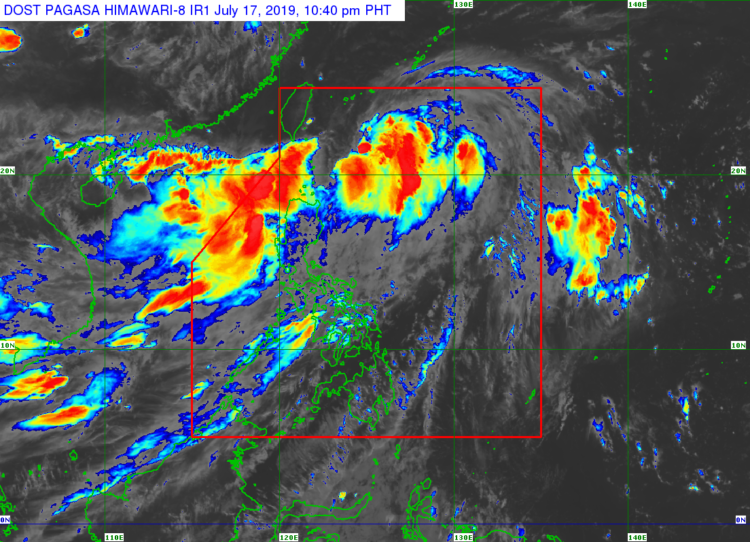 Gale Warning, nakataas sa kanlura’t silangang bahagi ng Luzon, Visayas