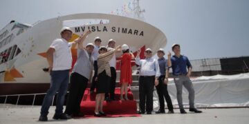 First Filipino made RORO vessel: M/V Isla Simara