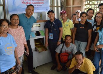 ‘High Tech’ na Gilingan ng Palay, kaloob ng DOST sa mga magsasaka sa Odiongan