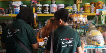 54 tindahan sa Romblon, ininspeksiyon ng DTI-MIMAROPA