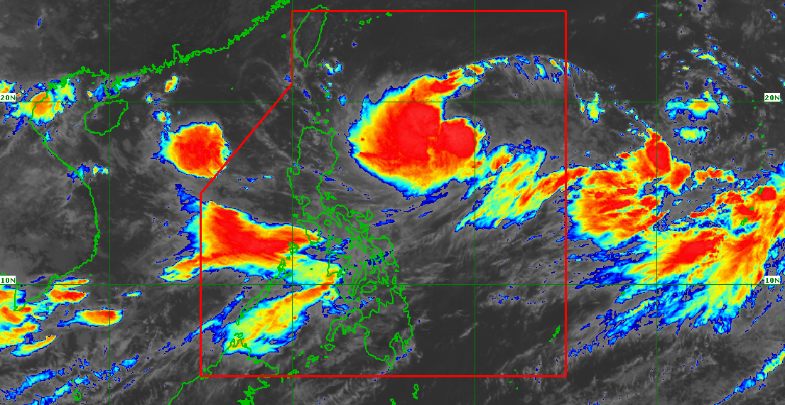 Rainy Monday as ‘Hanna’ enhances southwest monsoon