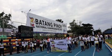 8,000 atleta, lumahok sa ‘Batang Pinoy Championships’ sa Puerto Princesa