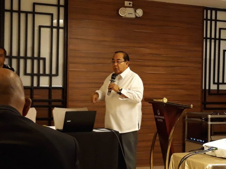 Pagsisimula ng Suspension kay Madrona, nakadipende kay Speaker Cayetano