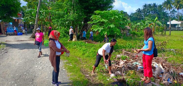 SB Odiongan encourages 25 barangays to conduct clean-up drive to prevent dengue
