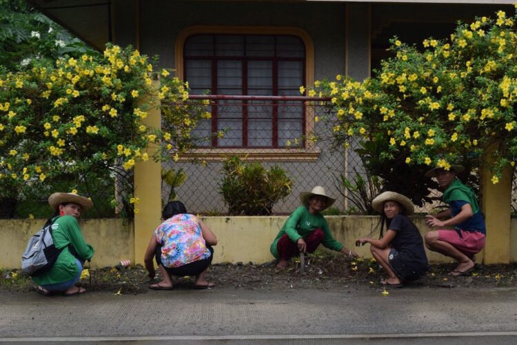 Odiongan mayor praises TUPAD workers for support to fight dengue