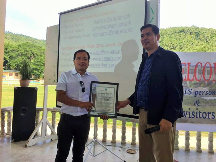 GSIS Batangas branch, nagsagawa ng caravan sa Romblon