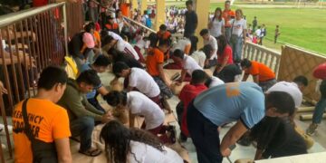 Mga estudyante sa Romblon Nat’l HS, sumailalim sa CPR Training