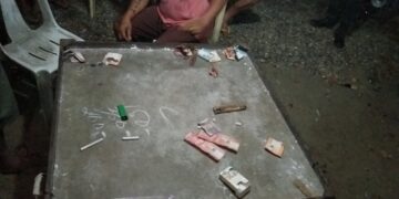 10 lalaki sa Magdiwang, dinampot sa sugal na kara-krus