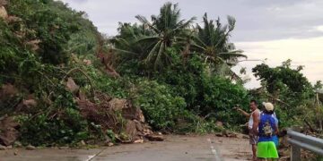 Landslide, resulta ng pag-uulan sa Cajidiocan