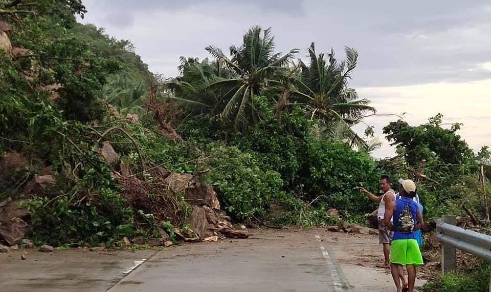 Landslide, resulta ng pag-uulan sa Cajidiocan