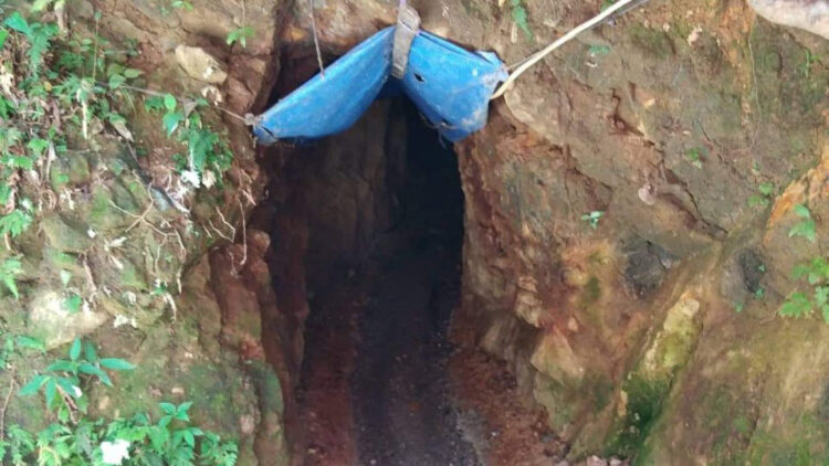 Illegal miner apprehended in Magdiwang