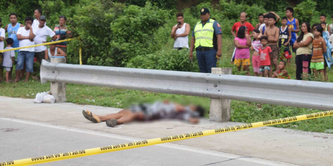 Isa patay, isa sugatan sa pamamaril sa San Andres