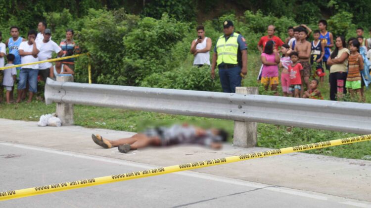 Isa patay, isa sugatan sa pamamaril sa San Andres