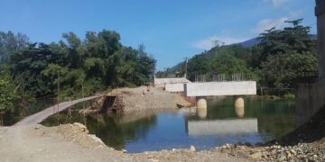Construction ng Punong Bridge sa San Fernando, mahigit 3 taon na