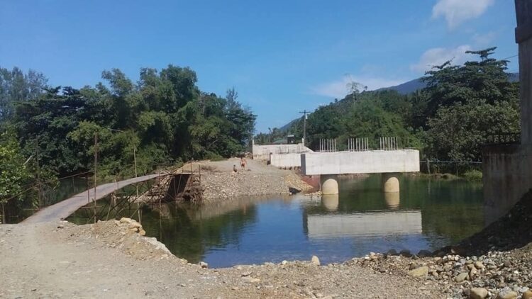 Construction ng Punong Bridge sa San Fernando, mahigit 3 taon na
