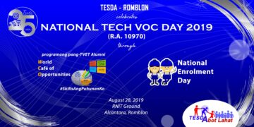 TESDA magsasagawa ng Job Fair sa August 28