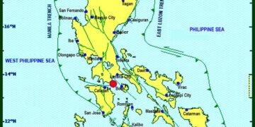 Lindol, niyanig ang Batangas, Mindoro, at Romblon