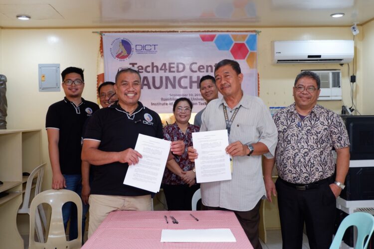 DICT launches its 75th Tech4ED Center in Romblon