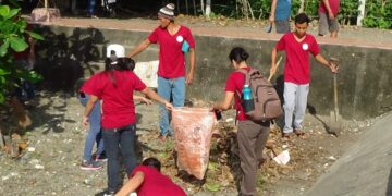CSC-Romblon spearheads province-wide coastal clean-up drive