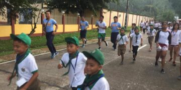 Gov’t workers run to mark 119th PH Civil Service Anniv in Romblon