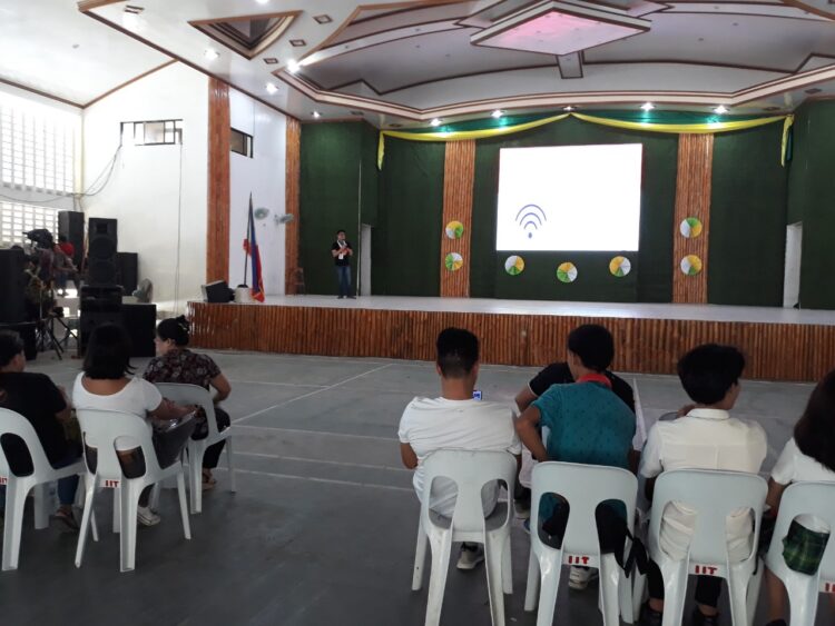 DICT promotes Cyber Security to Romblon State University students
