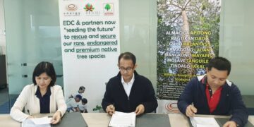 Grotto de Banloc is now officially a Garden of Endangered PH Native Trees